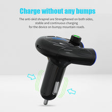 Load image into Gallery viewer, Car Handsfree Bluetooth G68 5.0 FM Transmitter Car Kit MP3 Modulator Player TF Card USB AUX Receiver Dual USB Fast Charger For Radio
