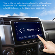 Load image into Gallery viewer, FM Transmitter G47 Button Version Bluetooth Wireless Car kit Handfree Dual USB Car Charger 2.1A MP3 Music TF Card U disk AUX Player
