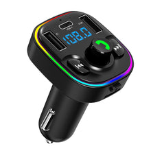 Load image into Gallery viewer, FM Transmitter G47 Bluetooth Wireless Car kit Handfree Dual USB Car Charger 2.1A MP3 Music TF Card U disk AUX Player
