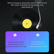 Load image into Gallery viewer, FM Transmitter G47 Bluetooth Wireless Car kit Handfree Dual USB Car Charger 2.1A MP3 Music TF Card U disk AUX Player
