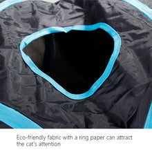Load image into Gallery viewer, 2/3/4/5-way Collapsible Cat Tunnel Tube Indoor Kitten Tunnel Toy Pet Self-entertainment Toy Cat Puppy Peek Hole Rabbit Ferrets Hamster Toys
