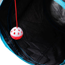 Load image into Gallery viewer, 2/3/4/5-way Collapsible Cat Tunnel Tube Indoor Kitten Tunnel Toy Pet Self-entertainment Toy Cat Puppy Peek Hole Rabbit Ferrets Hamster Toys
