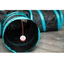 Load image into Gallery viewer, 2/3/4/5-way Collapsible Cat Tunnel Tube Indoor Kitten Tunnel Toy Pet Self-entertainment Toy Cat Puppy Peek Hole Rabbit Ferrets Hamster Toys
