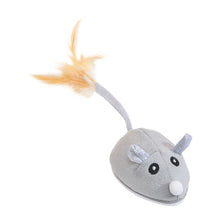 Load image into Gallery viewer, Smart Sensing Mouse Cat Toys Interactive Electric Stuffed Toy Cat Teaser Self-Playing USB Charging Kitten Mice Toys for Cats Pet Supplies

