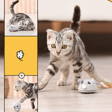 Load image into Gallery viewer, Smart Sensing Mouse Cat Toys Interactive Electric Stuffed Toy Cat Teaser Self-Playing USB Charging Kitten Mice Toys for Cats Pet Supplies
