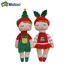 Load image into Gallery viewer, Metoo Christmas Angela Decoration Doll Gifts Cute Girl Toys Adorable Doll Stuffed Toys For Kids Children Christmas Xmas Gifts
