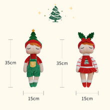 Load image into Gallery viewer, Metoo Christmas Angela Decoration Doll Gifts Cute Girl Toys Adorable Doll Stuffed Toys For Kids Children Christmas Xmas Gifts
