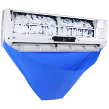 Load image into Gallery viewer, Air Conditioner Cleaning Cover With Water Pipe Waterproof Air Conditioner Cleaning Dust Protection Cleaning Cover Bag

