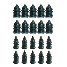 Load image into Gallery viewer, Car Vacuum Tyre Repair Nail Car Truck Motorcycle Scooter Rubber Tire Puncture Repair Tool Set Glue Repair Tire Film Rubber Nail

