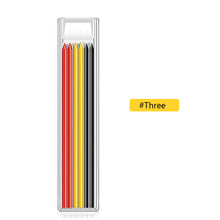 Load image into Gallery viewer, Solid Carpenter Pencil with Refill Leads and Built-in Sharpener for Scriber Wood Floor Marking Pencil Carpentry Marking Scriber
