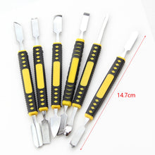 Load image into Gallery viewer, 6pcs/set Metal Crowbar Prying Opening Repair Tool Kit For Mobile Phone Notebook Dual Heads Metal Spudger Home Hand Tools Sets
