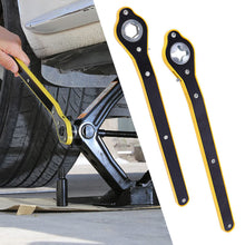 Load image into Gallery viewer, Car Labor-saving Jack Ratchet Wrench Scissor Jack Garage Tire Wheel Lug Wrench Handle Labor-saving Wrench Car Repair Tool
