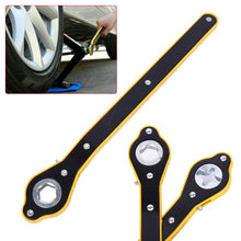 Load image into Gallery viewer, Car Labor-saving Jack Ratchet Wrench Scissor Jack Garage Tire Wheel Lug Wrench Handle Labor-saving Wrench Car Repair Tool
