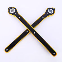 Load image into Gallery viewer, Car Labor-saving Jack Ratchet Wrench Scissor Jack Garage Tire Wheel Lug Wrench Handle Labor-saving Wrench Car Repair Tool
