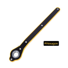 Load image into Gallery viewer, Car Labor-saving Jack Ratchet Wrench Scissor Jack Garage Tire Wheel Lug Wrench Handle Labor-saving Wrench Car Repair Tool
