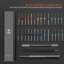 Load image into Gallery viewer, Multifunction Screwdriver Set S2 Phillips Slotted Precision Screw Driver Bit Mobile Notebook Maintenance Tool Hand Tools
