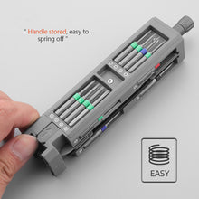 Load image into Gallery viewer, Multifunction Screwdriver Set S2 Phillips Slotted Precision Screw Driver Bit Mobile Notebook Maintenance Tool Hand Tools
