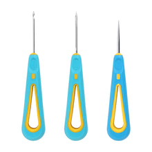 Load image into Gallery viewer, DIY Candle Making Punch Tool Round Hole Cone Crochet Hand Drill for Silicon Mold Practical Gadget Punching Candle Auxiliary Tool
