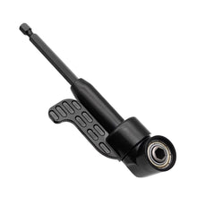 Load image into Gallery viewer, 105 Degree Angle Screwdriver Set Holder Screw Driver Strong Toughness Adapter Adjustable Angle Metal Portable Supply
