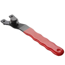 Load image into Gallery viewer, Adjustable Angle Grinder Key Pin Spanner Wrench Plastic Handle Trimming Cutting Machine Pin Wrench Spanner Household Repair Tool
