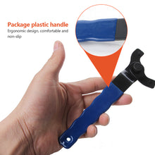 Load image into Gallery viewer, Adjustable Angle Grinder Key Pin Spanner Wrench Plastic Handle Trimming Cutting Machine Pin Wrench Spanner Household Repair Tool
