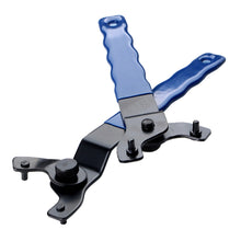 Load image into Gallery viewer, Adjustable Angle Grinder Key Pin Spanner Wrench Plastic Handle Trimming Cutting Machine Pin Wrench Spanner Household Repair Tool
