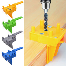 Load image into Gallery viewer, Woodworking Punch Locator Carpenter Job Tools Hand Tools Handheld 6/8/10mm Drill Bit Hole Puncher For Cross Dowel Drill Jig

