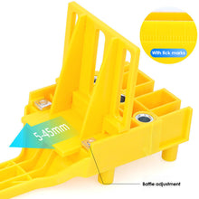 Load image into Gallery viewer, Woodworking Punch Locator Carpenter Job Tools Hand Tools Handheld 6/8/10mm Drill Bit Hole Puncher For Cross Dowel Drill Jig
