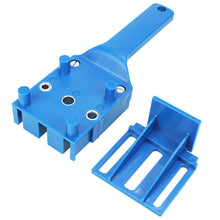 Load image into Gallery viewer, Woodworking Punch Locator Carpenter Job Tools Hand Tools Handheld 6/8/10mm Drill Bit Hole Puncher For Cross Dowel Drill Jig
