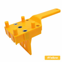 Load image into Gallery viewer, Woodworking Punch Locator Carpenter Job Tools Hand Tools Handheld 6/8/10mm Drill Bit Hole Puncher For Cross Dowel Drill Jig
