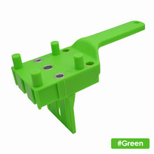 Load image into Gallery viewer, Woodworking Punch Locator Carpenter Job Tools Hand Tools Handheld 6/8/10mm Drill Bit Hole Puncher For Cross Dowel Drill Jig
