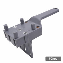 Load image into Gallery viewer, Woodworking Punch Locator Carpenter Job Tools Hand Tools Handheld 6/8/10mm Drill Bit Hole Puncher For Cross Dowel Drill Jig
