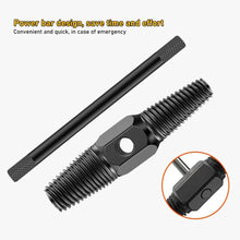 Load image into Gallery viewer, Double-head Tap Faucet Valve Screw Extractor Set Damaged Broken Wire Water Pipe Bolt Remover Plumbing Househood Tools Set
