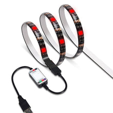 Load image into Gallery viewer, LED Strip Light 5050 RGB TV Backlight Wall APP Bluetooth Control Flexible Background Light USB Led Lighting RGB Tape Party Decoration Light String
