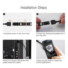 Load image into Gallery viewer, LED Strip Light 5050 RGB TV Backlight Wall APP Bluetooth Control Flexible Background Light USB Led Lighting RGB Tape Party Decoration Light String
