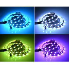 Load image into Gallery viewer, LED Strip Light 5050 RGB TV Backlight IR 44 Key Control Wall Flexible Background Light USB 5V Led Lighting RGB Tape Party Decoration Light String
