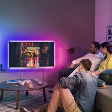 Load image into Gallery viewer, LED Strip Light 5050 RGB TV Backlight IR 44 Key Control Wall Flexible Background Light USB 5V Led Lighting RGB Tape Party Decoration Light String
