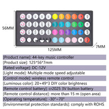Load image into Gallery viewer, 5/10/15/20M LED Strip Light 2835 RGB TV Backlight IR 44 Key Bluetooth App Control Wall Flexible Background Light DC12V Led Lighting RGB Tape Party Decoration Light String
