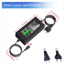 Load image into Gallery viewer, 5/10/15/20M LED Strip Light 5050RGB TV Backlight IR 44 Key Bluetooth App Control Wall Flexible Background Light DC12V Led Lighting RGB Tape Party Decoration Light String
