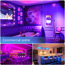 Load image into Gallery viewer, 5/10/15/20M LED Strip Light 5050RGB TV Backlight IR 44 Key Bluetooth App Control Wall Flexible Background Light DC12V Led Lighting RGB Tape Party Decoration Light String
