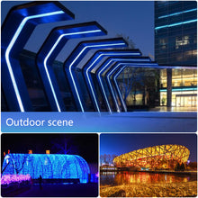 Load image into Gallery viewer, 5/10/15/20M LED Strip Light 5050RGB TV Backlight IR 44 Key Bluetooth App Control Wall Flexible Background Light DC12V Led Lighting RGB Tape Party Decoration Light String
