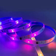 Load image into Gallery viewer, 2811 LED Strip Light TV Backlight Music Bluetooth App IR 28 Key Control Wall Flexible Background Light DC 12V Led Lighting RGB Tape Party Decoration Light String
