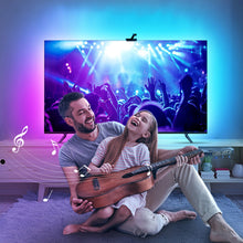 Load image into Gallery viewer, 2811 LED Strip Light TV Backlight Music Bluetooth App IR 28 Key Control Wall Flexible Background Light DC 12V Led Lighting RGB Tape Party Decoration Light String
