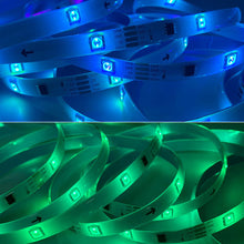 Load image into Gallery viewer, 2811 LED Strip Light TV Backlight Music Bluetooth App IR 28 Key Control Wall Flexible Background Light DC 12V Led Lighting RGB Tape Party Decoration Light String
