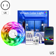 Load image into Gallery viewer, 2811 LED Strip Light TV Backlight Music Bluetooth App IR 28 Key Control Wall Flexible Background Light DC 12V Led Lighting RGB Tape Party Decoration Light String
