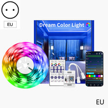 Load image into Gallery viewer, 2811 LED Strip Light TV Backlight Music Bluetooth App IR 28 Key Control Wall Flexible Background Light DC 12V Led Lighting RGB Tape Party Decoration Light String
