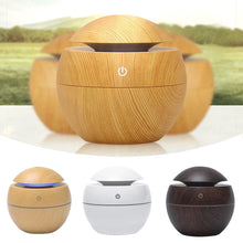 Load image into Gallery viewer, 130ML Creative Air Humidifier USB Aroma Diffuser with Night Light Home Babyroom Mini Electric Mist Maker Fogger
