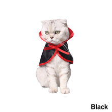 Load image into Gallery viewer, Halloween Pet Costumes Cute Cosplay Superman Vampire Cloak for Small Dog Cat Kitten Puppy Dress Up Pumpkin Pet Clothes
