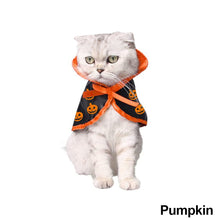 Load image into Gallery viewer, Halloween Pet Costumes Cute Cosplay Superman Vampire Cloak for Small Dog Cat Kitten Puppy Dress Up Pumpkin Pet Clothes
