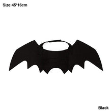 Load image into Gallery viewer, Cute Halloween Small Dogs Cat Costume Vampire Small Pet Cat Bat Wings Halloween Cat Wings Accessories Halloween Decorations
